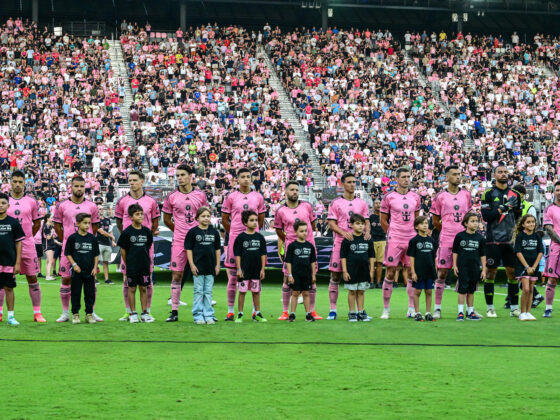 De la cancha al banquillo: ex River asume en Inter Miami II El equipo Inter Miami posa antes del inicio de un partido de fútbol de la Major League Soccer (MLS), en una imagen de archivo. EFE/ Giorgio Viera