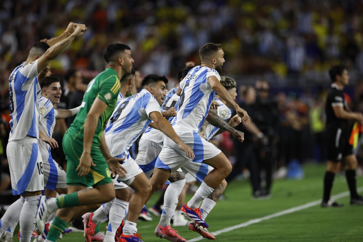 Copa América: Los momentos que marcaron la final Argentina vs Colombia Copa América: Los momentos que marcaron la final Argentina vs Colombia