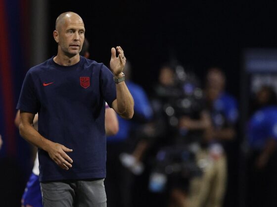 Gregg Berhalter fuera de la dirección técnica de los Estados Unidos Gregg Berhalter