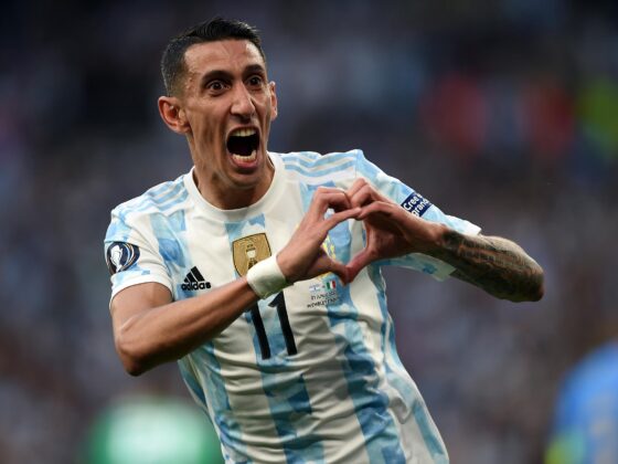 ¿Di María a la Liga Mx?: América lo quiere para 2025 Imagen de archivo del extremo Ángel Di María, cuya retirada de la selección de Argentina se sigue como una cuenta regresiva desde que anticipó que la hará efectiva tras fin de la Copa América de Estados Unidos. EFE/EPA/Daniel Hambury