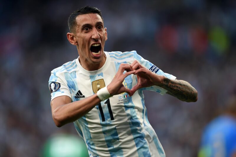 ¿Di María a la Liga Mx?: América lo quiere para 2025 Imagen de archivo del extremo Ángel Di María, cuya retirada de la selección de Argentina se sigue como una cuenta regresiva desde que anticipó que la hará efectiva tras fin de la Copa América de Estados Unidos. EFE/EPA/Daniel Hambury