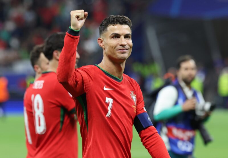 Cristiano Ronaldo. EFE/EPA/MOHAMED MESSARA