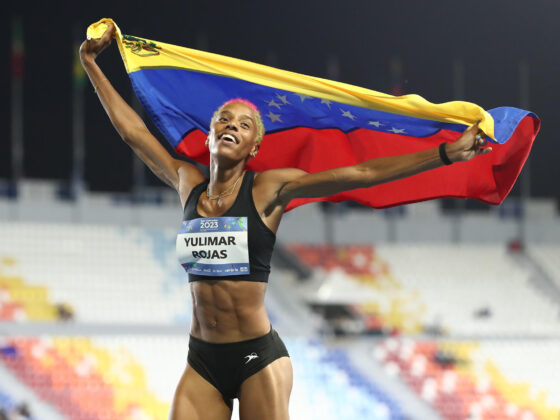 VIDEO: Yulimar Rojas - Orgullo Afro-Latino en el Black History Month Imagen de archivo de Yulimar Rojas, plusmarquista mundial de triple salto, quien por una lesión es una de las grandes ausencias de los Juegos Olímpicos de 2024, aunque por decisión de las autoridades acudirá a París en calidad de abanderada. EFE/ José Jácome