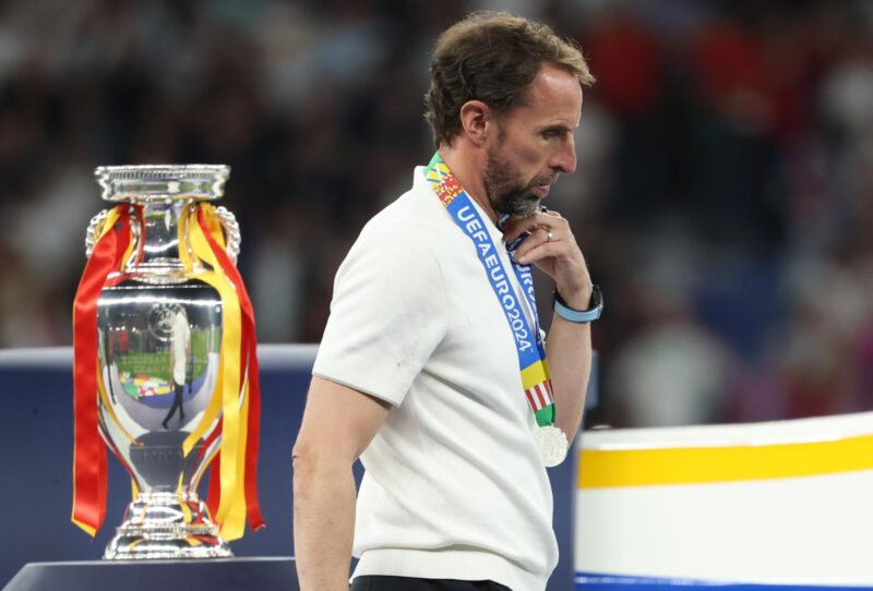 Gareth Southgate renuncia como técnico de la selección inglesa