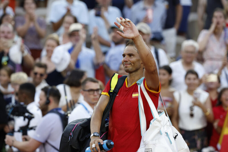 París 2024: Nadal-Alcaraz, la dupla de ensueño se queda sin medalla