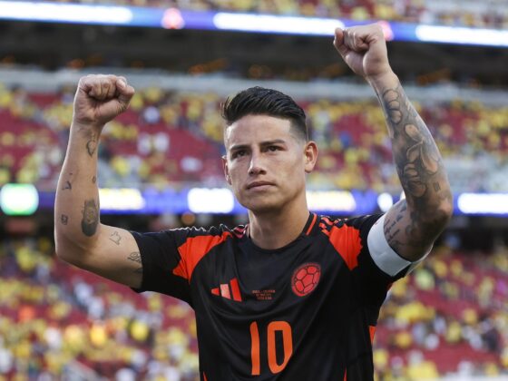 Copa América 2024: Los mejores 11 de los cuartos de final El futuro de James Rodríguez podría estar ligado al Boca Juniors