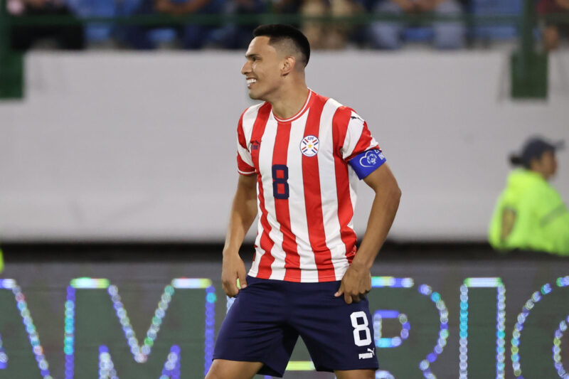 Diego Gómez abandona el Inter Miami de Messi y se une al Brighton Diego Gómez de Paraguay, en una imagen de archivo. EFE/ Miguel Gutiérrez