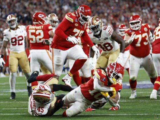 Xavier Worthy, el novato de los Chiefs que brilló en su debut Imagen de archivo. EFE/EPA/JOHN G. MABANGLO - Imagen-Los campeones Kansas City Chiefs se convierten en el número uno en Instagram en México (Equipos 5 años)