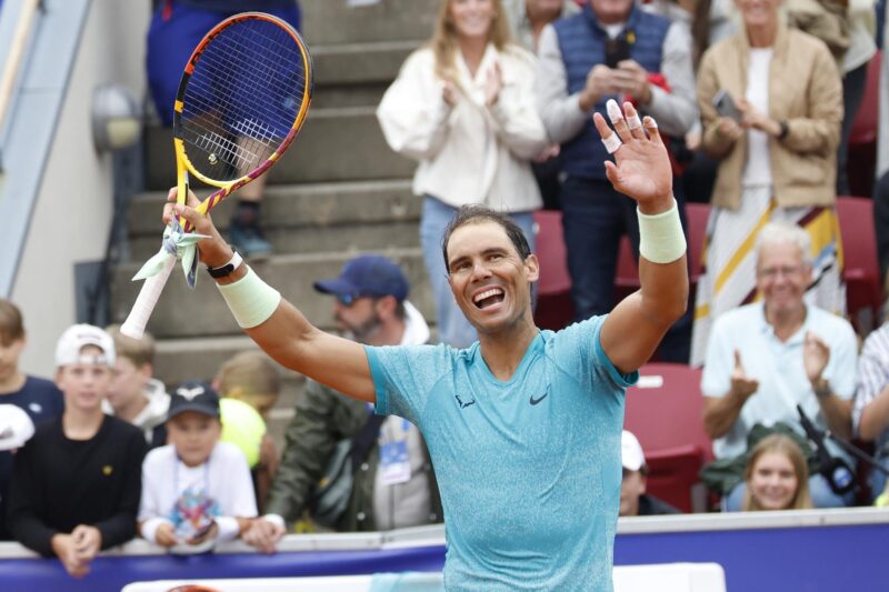 Foto de archivo del español Rafael Nadal en Bastad, Suecia. EFEAdam Ihse