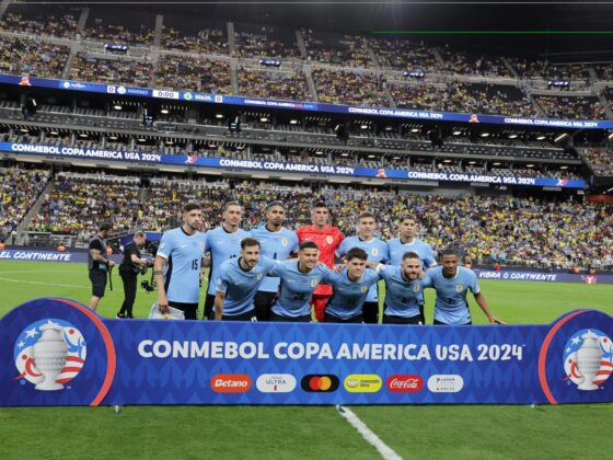 Canada vs Uruguay: LIVE Copa America El equipo titular de Uruguay que se impuso por cobros penales a Brasil en los cuartos de final de la Copa América fue registrado el pasado 6 de julio en el estadio Allegiant de Las Vegas (Nevada, EE.UU.) EFE/Allison Dinner