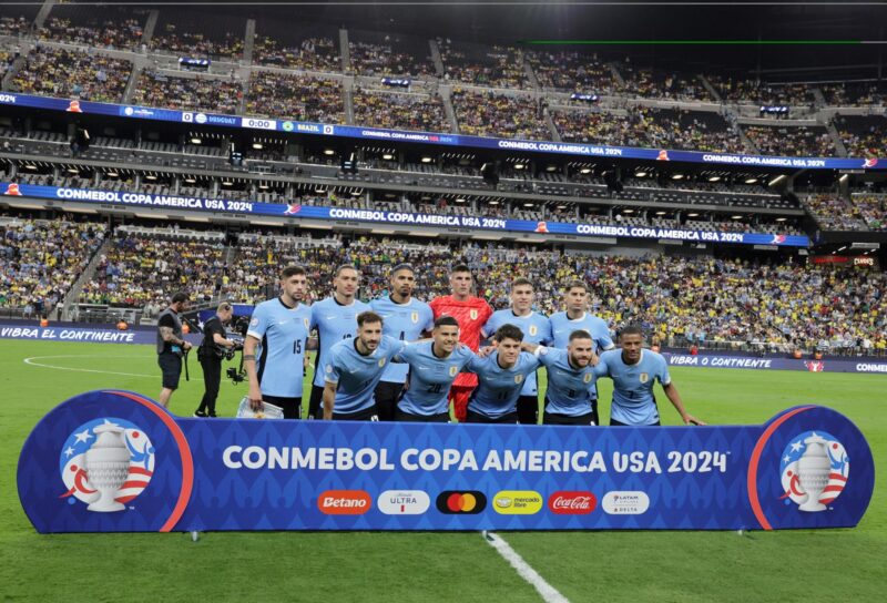 Canada vs Uruguay: LIVE Copa America El equipo titular de Uruguay que se impuso por cobros penales a Brasil en los cuartos de final de la Copa América fue registrado el pasado 6 de julio en el estadio Allegiant de Las Vegas (Nevada, EE.UU.) EFE/Allison Dinner