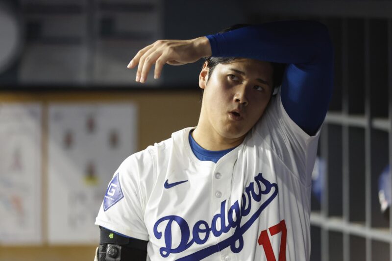 Shohei Ohtani llega a 30 HR en 2024 con batazo monumental Imagen de archivo del bateador de los Angeles Dodgers Shohei Ohtani. EFE/EPA/CAROLINE BREHMAN
