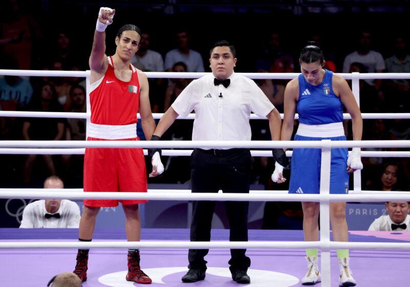 París 2024: Carini se retira del boxeo tras la pelea ante Imane Khelif París 2024: Carini se retira del boxeo tras la pelea ante Imane Khelif