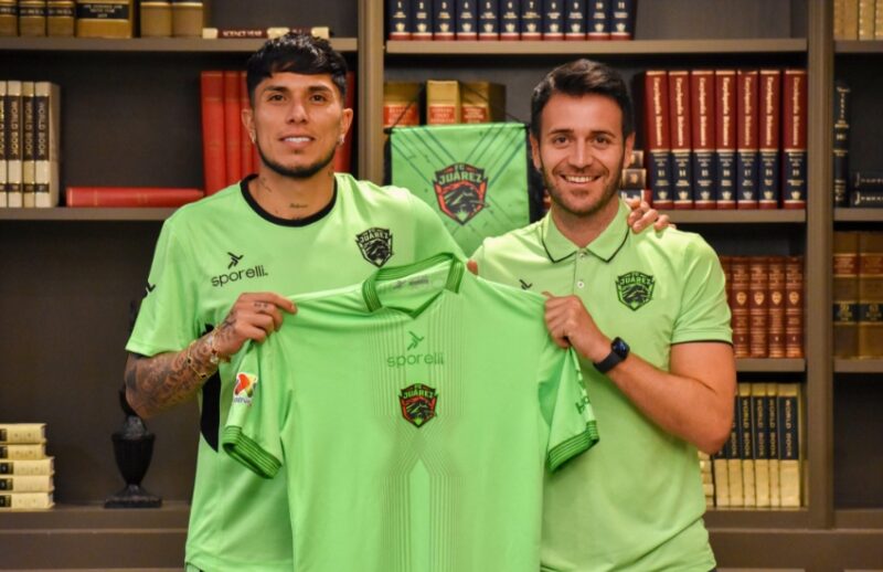 Carlos Salcedo regresa a los Bravos