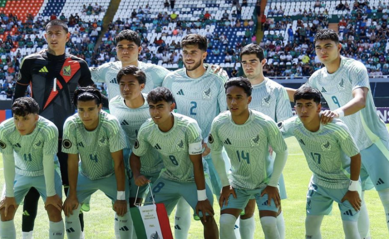¡Al último minuto! La Selección Mexicana Sub 20 se coronó en CONCACAF Selección Mexicana Sub 20 (via @miseleccionmx).