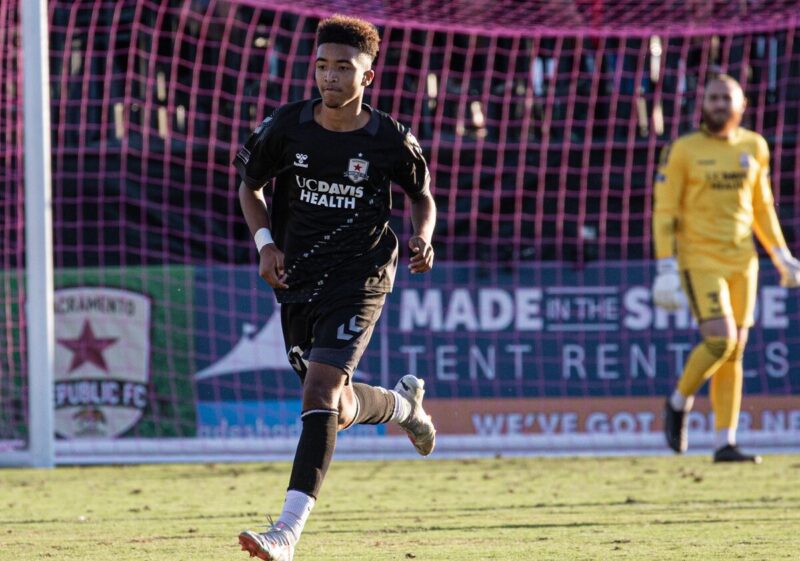 México convence joya estadounidense de 14 años para jugar con el TrI México convence joya estadounidense de 14 años para jugar con el TrI