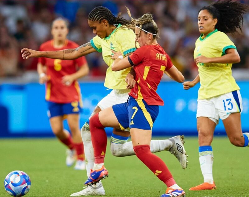 París 2024: Brasil elimina a España en un juego épico y va por el oro París 2024: Brasil elimina a España en un juego épico y va por el oro