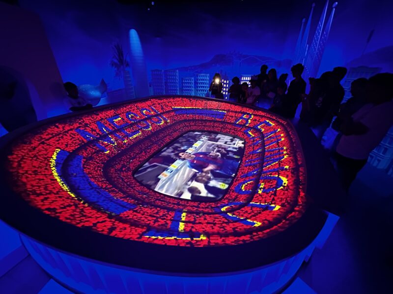 The Messi Experience: el imperdible recorrido por la vida de Lionel The Messi Experience: el imperdible recorrido por la vida de Lionel