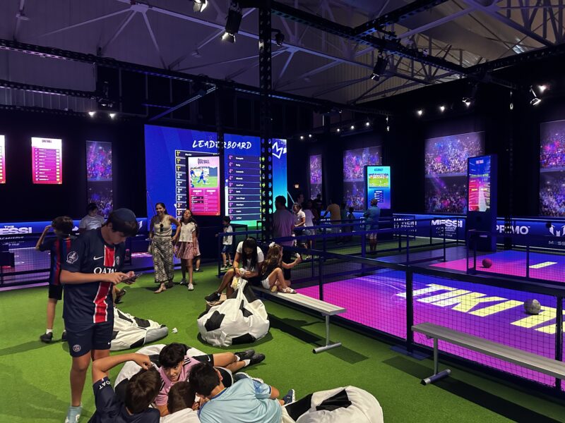 The Messi Experience: el imperdible recorrido por la vida de Lionel The Messi Experience: el imperdible recorrido por la vida de Lionel