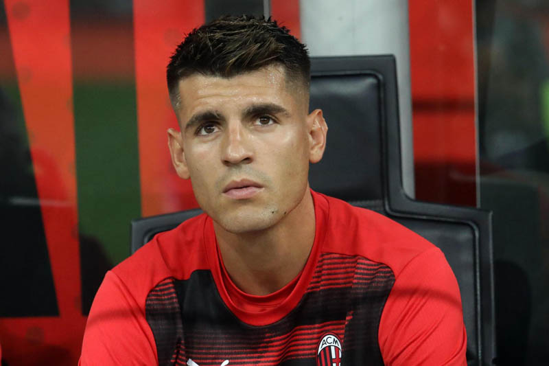 Álvaro Morata estará inactivo un par de semanas