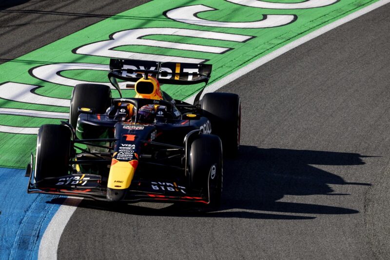Max Verstappen (Red Bull Racing) durante el pasado Gran Premio de F1 de los Países Bajos en Zandvoort (Fórmula Uno, Países Bajos; Holanda) EFE/EPA/REMKO DE WAAL