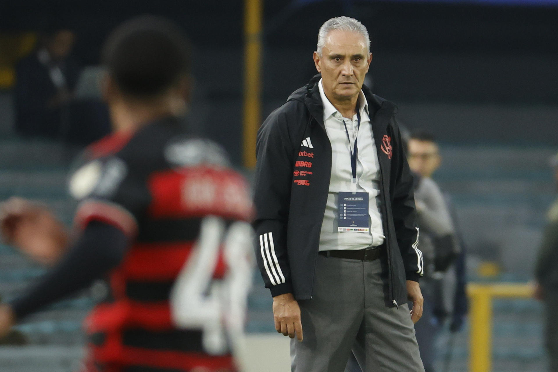 Fotografía de archivo del entrenador de Flamengo, Adenor Leonardo Bacchi, ‘Tite’. EFE/ Mauricio Dueñas Castañeda