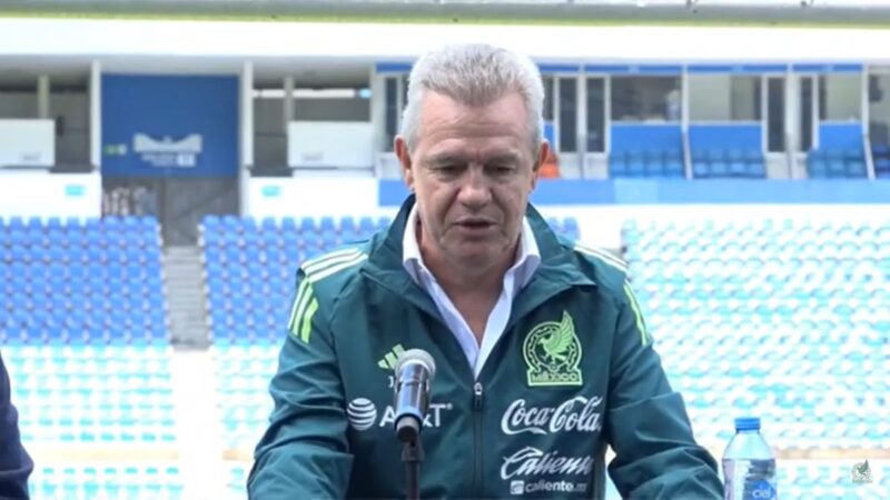 Javier Aguirre ha definido al portero titular que sustituirá a Ochoa