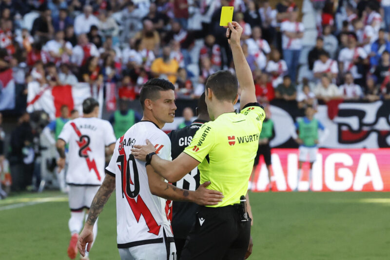 James Rodríguez dice adiós al Rayo: ¿se unirá a Messi en la MLS? James Rodríguez dice adiós al Rayo: ¿se unirá a Messi en la MLS?