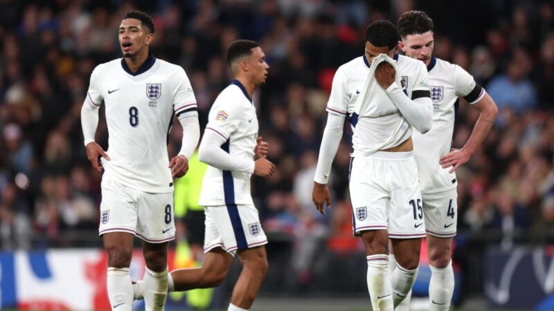 Grecia consigue histórico triunfo sobre Inglaterra en Wembley