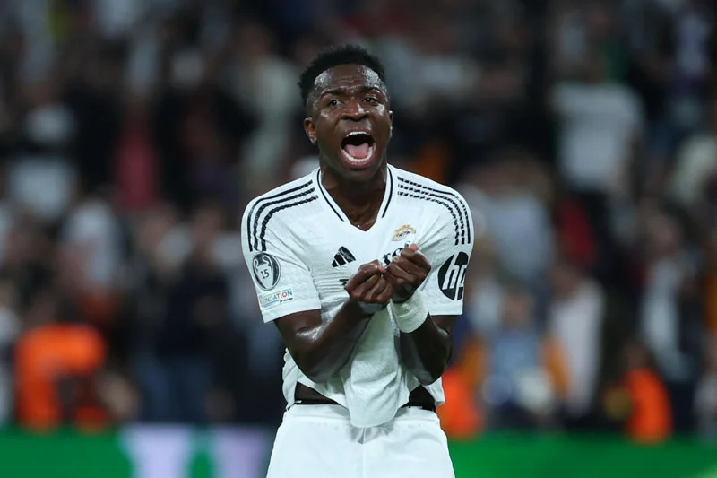 Vinícius Jr., delantero del Real Madrid