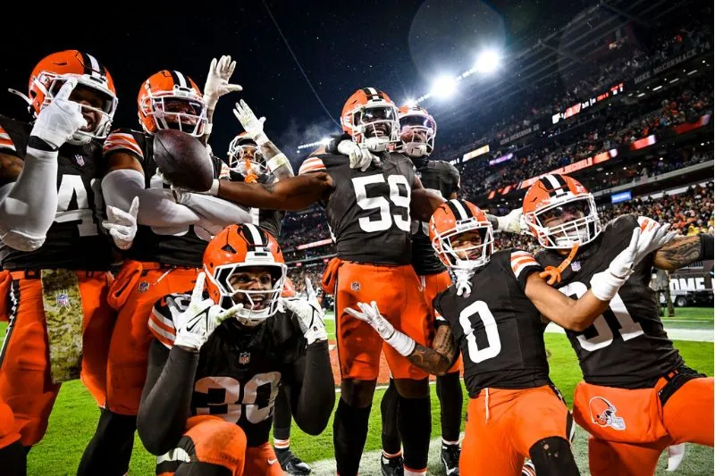 Cleveland Browns vs Pittsburgh Steelers. Foto: Captura de pantalla X @Browns