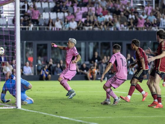 Houston 1-4 Inter Miami: Resultado, resumen y estadísticas Houston 1-4 Inter Miami: Resultado, resumen y estadísticas