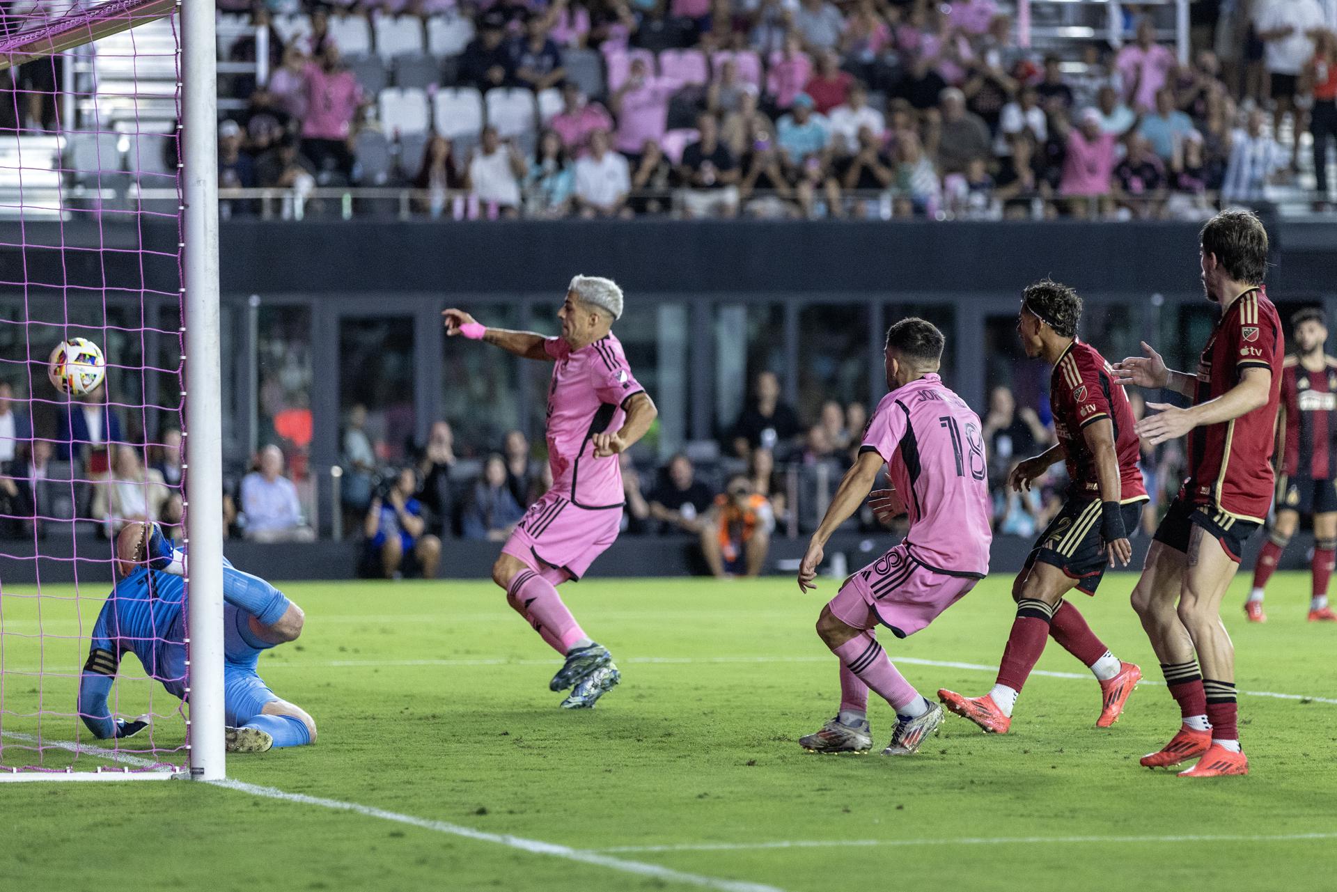 Houston 1-4 Inter Miami: Resultado, resumen y estadísticas Houston 1-4 Inter Miami: Resultado, resumen y estadísticas