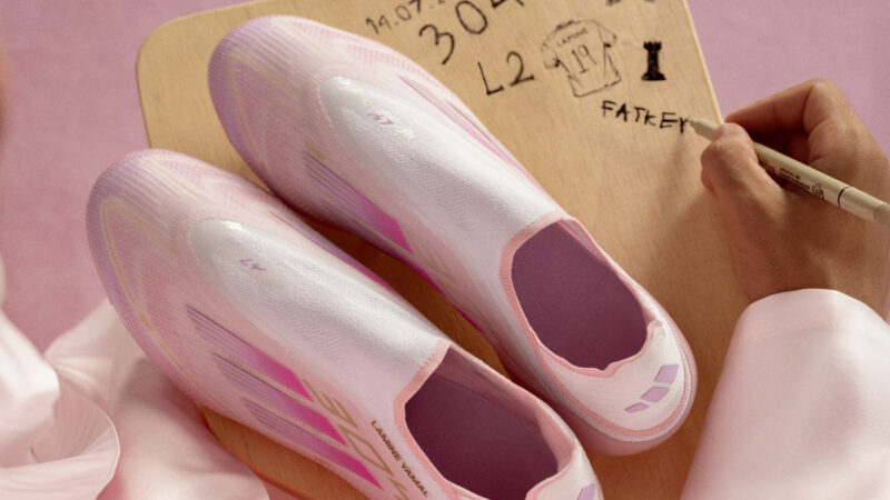 EDICIÓN ESPECIAL DE LOS BOTINES F50 ‘LY304’. ADIDAS.