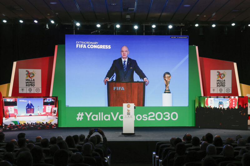 OFICIAL: Arabia Saudita será sede de la Copa del Mundo 2034 OFICIAL: Arabia Saudita será sede de la Copa del Mundo 2034