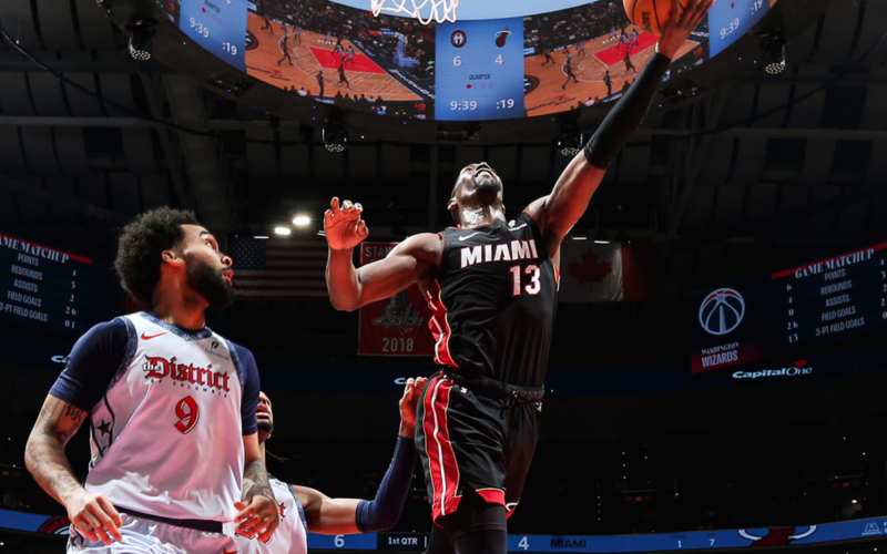 Miami Heat domina a los Wizards y suma su quinta victoria consecutiva Washington Wizards vs. Miami Heat. / X: @MiamiHeat