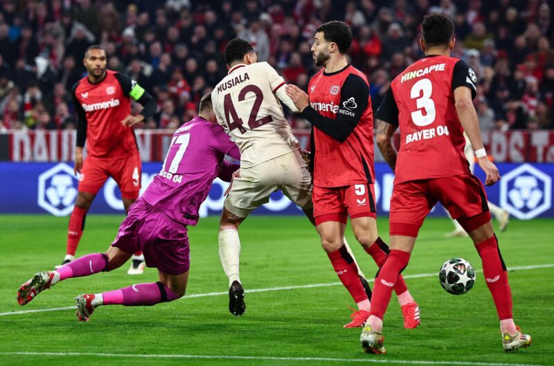 Bayer Leverkusen 0-2 Bayern Munich: Estadísticas, resumen y resultado