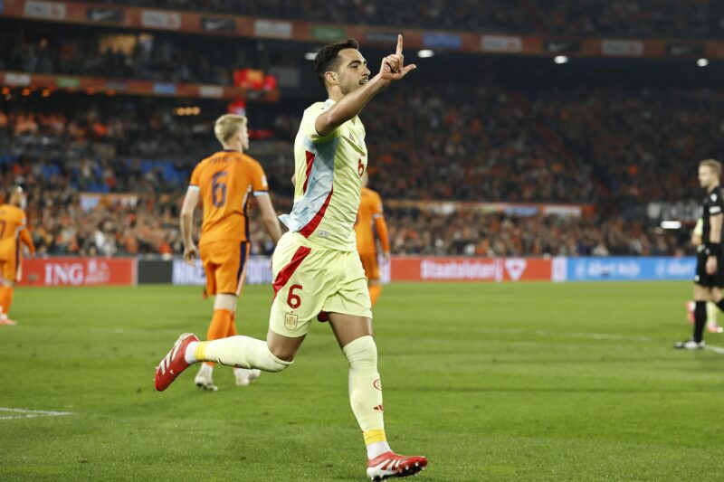 Países Bajos 2-2 España: Estadísticas, goles y resumen