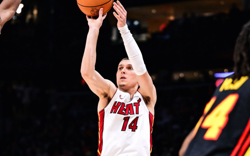 Miami Heat vs. Atlanta Hawks. / X: @MiamiHeat