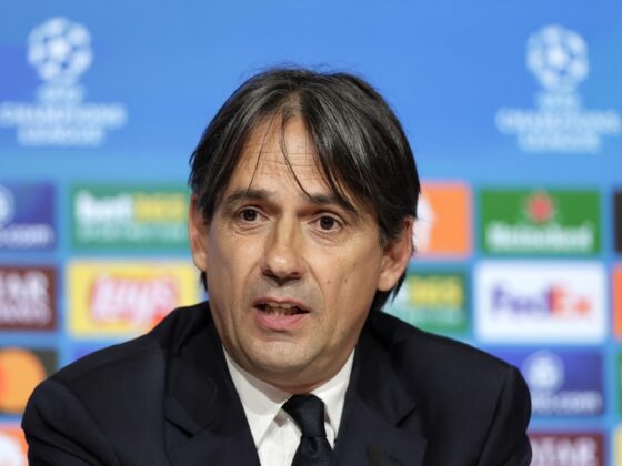Inzaghi: "Bayern es el mejor equipo del mundo junto al Real Madrid" El italiano Simone Inzaghi, entrenador del Inter de Milán en Múnich, Alemania. EFE/EPA/RONALD WITTEK