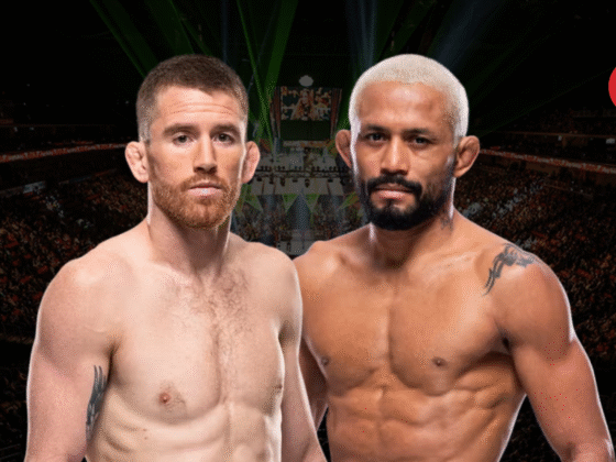 UFC Sandhagen vs Figueiredo: Cartelera, horario y dónde ver Cory Sandhagen vs. Deiveson Figueiredo. 03/05/2025. Unanimo Deportes.