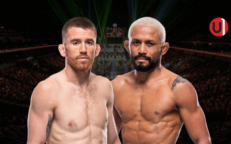 UFC Sandhagen vs Figueiredo: Cartelera, horario y dónde ver Cory Sandhagen vs. Deiveson Figueiredo. 03/05/2025. Unanimo Deportes.