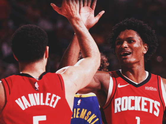 Rockets vence a los Warrios y alarga la serie al sexto partido Houston Rockets vs. Golden State Warrios. / X: @HoustonRockets