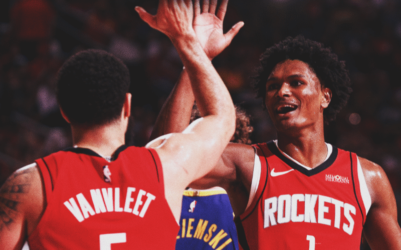 Rockets vence a los Warrios y alarga la serie al sexto partido Houston Rockets vs. Golden State Warrios. / X: @HoustonRockets