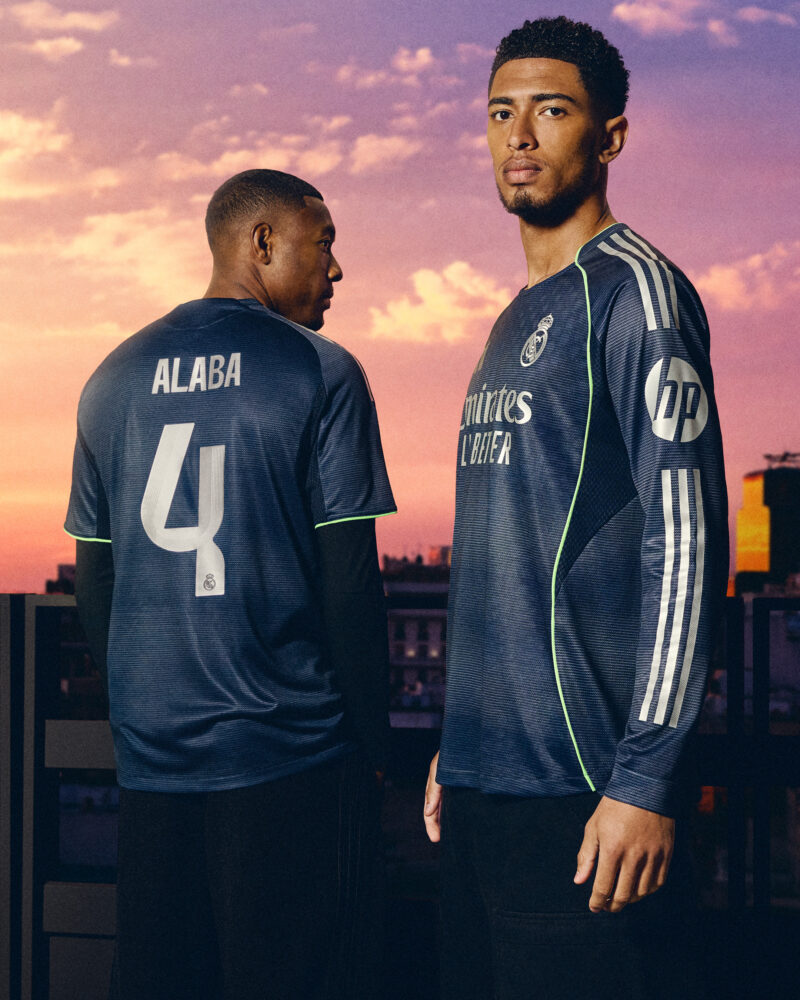 Real Madrid presentó su uniforme de visita para la campaña 25/26
