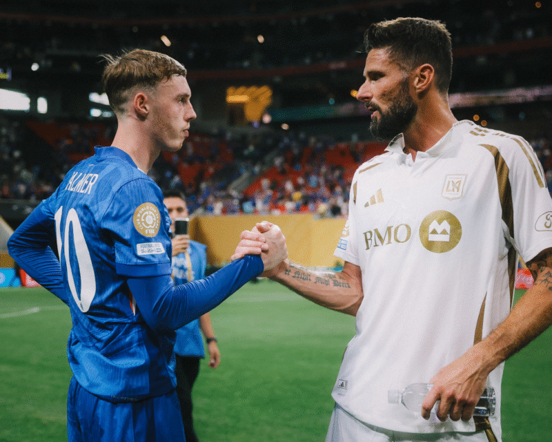 ¡Estadio prácticamente vacío en el Chelsea vs LAFC!