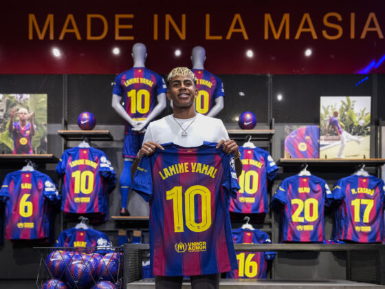 Lamine Yamal: “Messi hizo su camino con el 10 y yo haré el mío” Lamine Yamal: “Messi hizo su camino con el 10 y yo haré el mío”