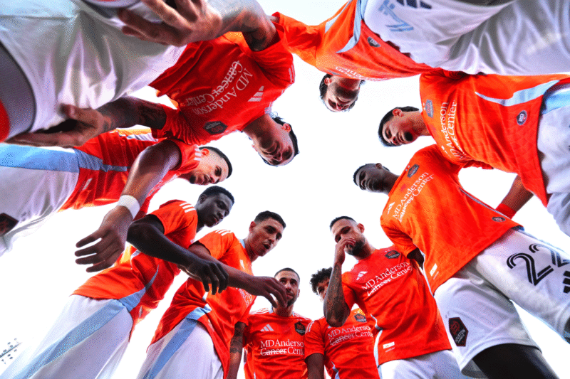 Houston Dynamo, equipo de la MLS. / X: @HoustonDynamo Fútbol