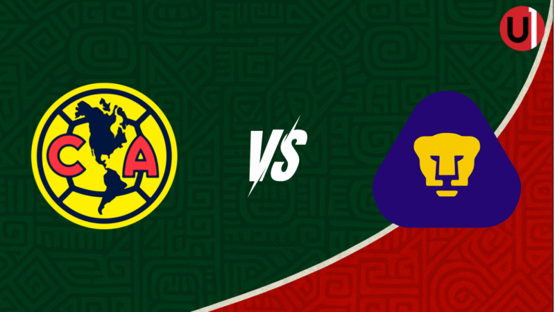 América 4-1 Pumas: resumen, goles y estadísticas