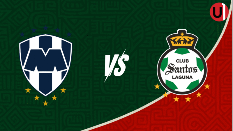 Monterrey 1-0 Santos Laguna: resumen, goles y estadísticas